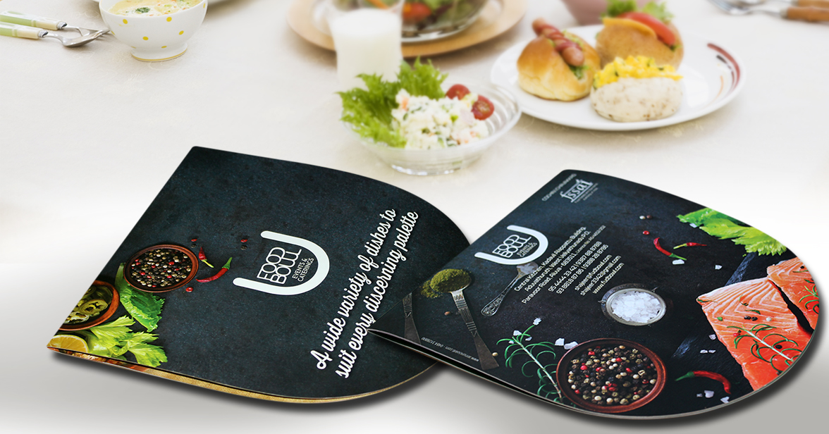 Food Menu Card