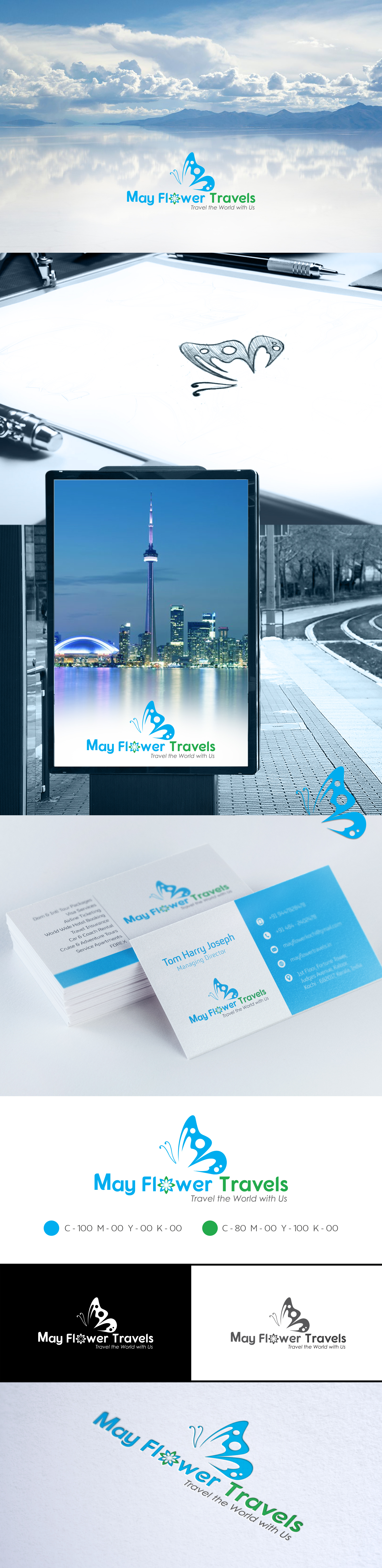 May Flower Travels